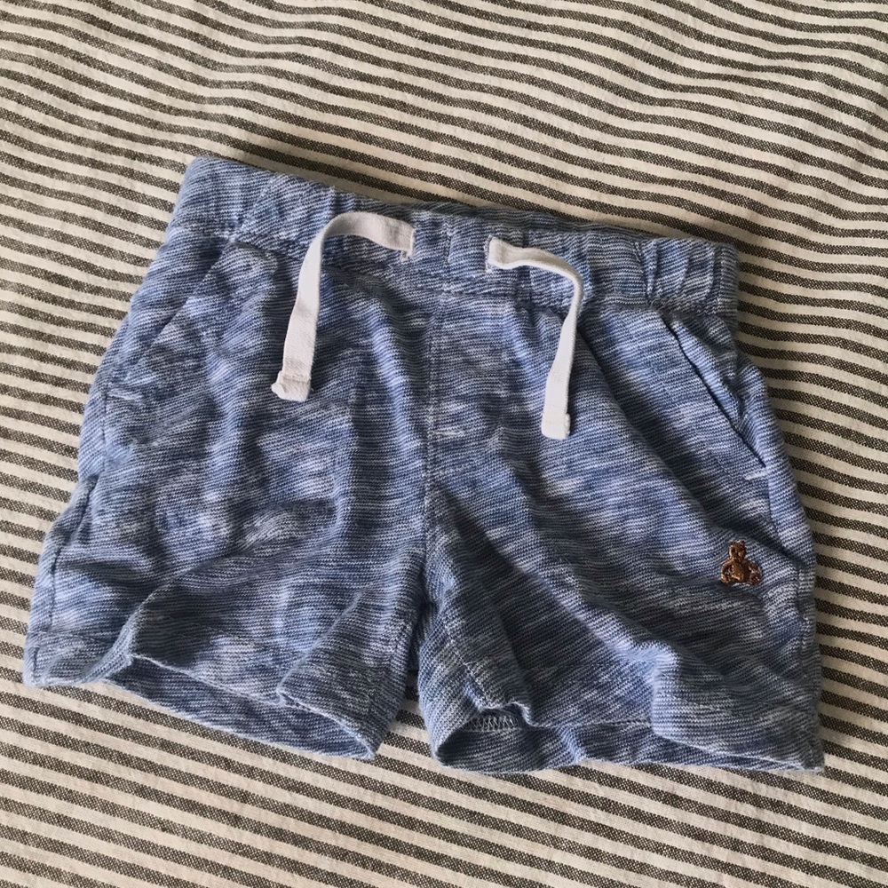 babyGap stretch chambray like shorts